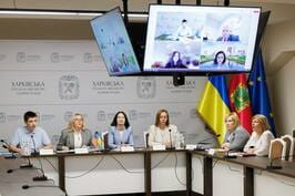 Харківська ОВА та Офіс губернатора штату Огайо обговорили співпрацю у ключових галузях Харківська ОВА та Офіс губернатора штату Огайо обговорили співпрацю у ключових галузях