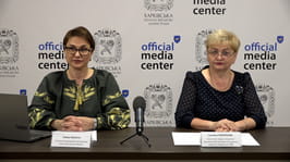 Брифінг: Стан імунізації населення Харківщини Брифінг: Стан імунізації населення Харківщини