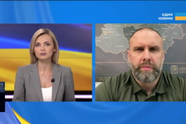 Олег Синєгубов в ефірі телемарафону «Єдині новини» розповів про оперативну ситуацію в Харківській області Олег Синєгубов в ефірі телемарафону «Єдині новини» розповів про оперативну ситуацію в Харківській області