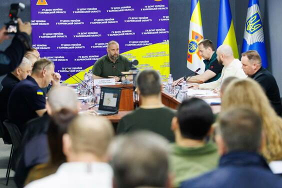 Продовжуємо підготовку до оперативного реагування на можливі пожежі в екосистемах Харківщини — Олег Синєгубов Продовжуємо підготовку до оперативного реагування на можливі пожежі в екосистемах Харківщини — Олег Синєгубов