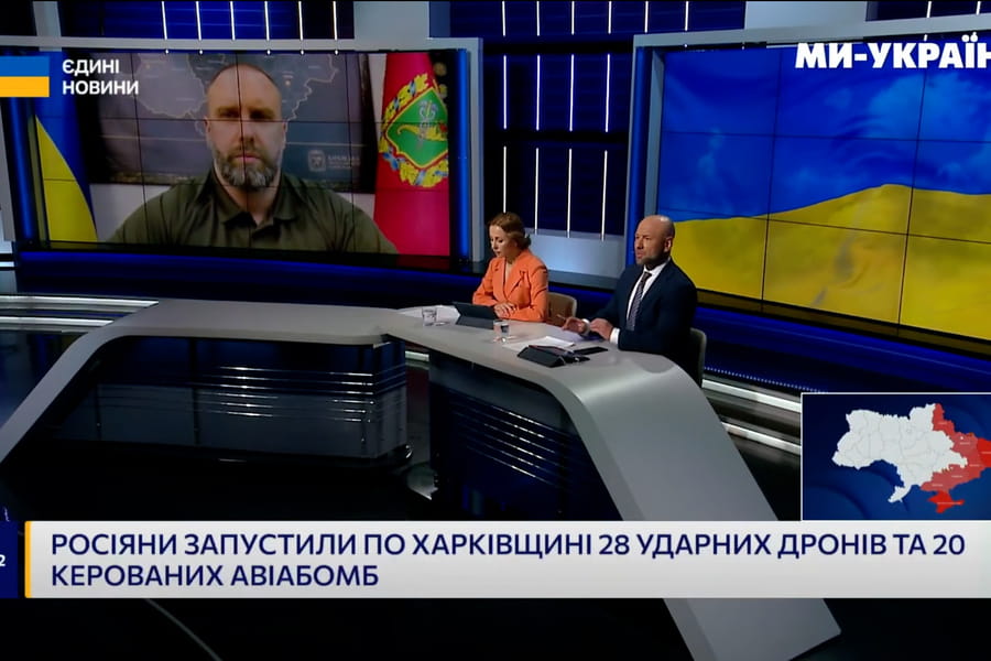 Від атак окупантів продовжує страждати цивільне населення Харківщини – Олег Синєгубов