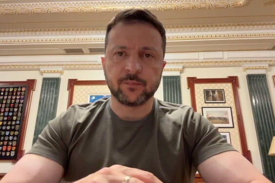 Ми готові якнайшвидше, хоч відсьогодні, переходити до припинення вогню, якщо Росія готова до дзеркальних кроків – звернення Президента Ми готові якнайшвидше, хоч відсьогодні, переходити до припинення вогню, якщо Росія готова до дзеркальних кроків – звернення Президента