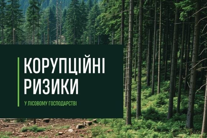 Дослідження НАЗК «Корупційні ризики у лісовому господарстві»-2025 Дослідження НАЗК «Корупційні ризики у лісовому господарстві»-2025