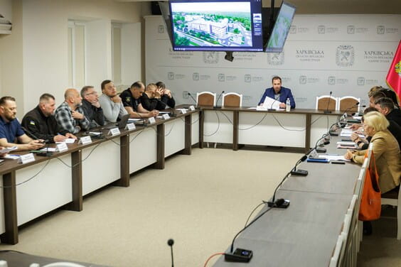 В Харківській ОВА розглянули тендерні закупівлі громад Чугуївського району В Харківській ОВА розглянули тендерні закупівлі громад Чугуївського району