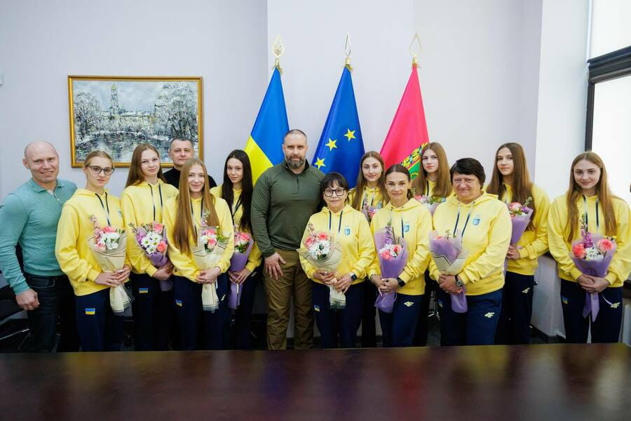 Олег Синєгубов зустрівся із синхроністами Харківщини