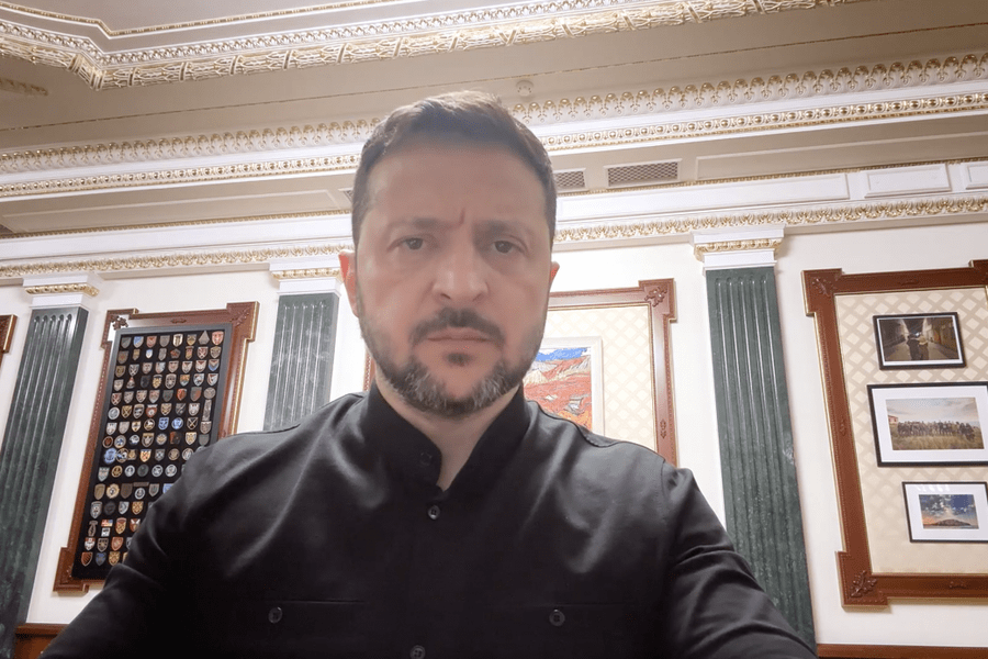 Українська пропозиція припинити удари, припинити вогонь щонайменше на 30 діб залишається в силі – звернення Президента