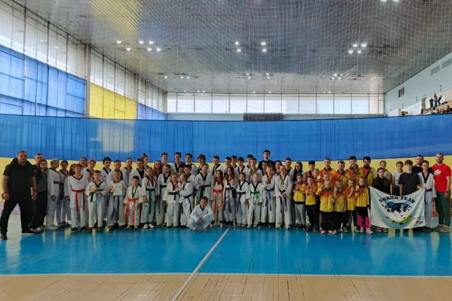 Юні тхеквондисти Харківщини здобули медалі національного чемпіонату Юні тхеквондисти Харківщини здобули медалі національного чемпіонату