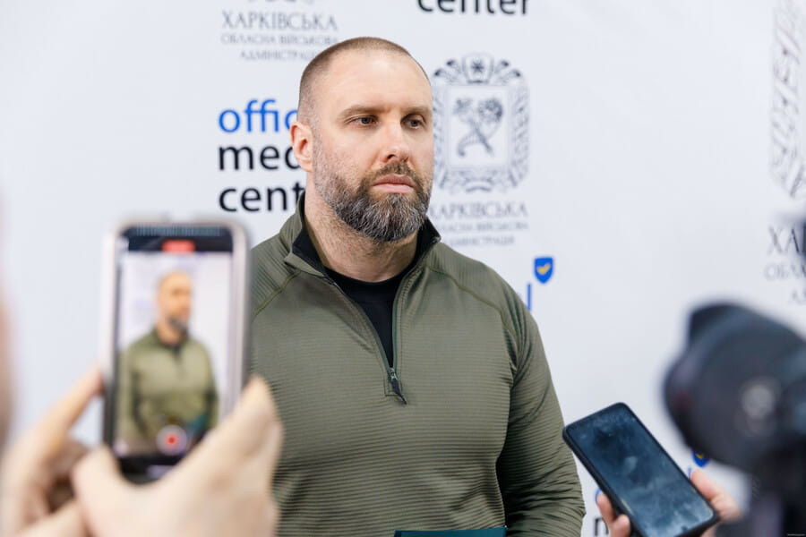 Олег Синєгубов — про оперативну ситуацію на Харківщині станом на 10 травня Олег Синєгубов — про оперативну ситуацію на Харківщині станом на 10 травня