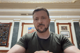 У нас в Україні немає жодної проблеми вести перемовини – ми готові до будь-яких форматів – звернення Президента У нас в Україні немає жодної проблеми вести перемовини – ми готові до будь-яких форматів – звернення Президента
