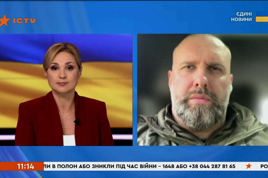 Олег Синєгубов в ефірі телемарафону «Єдині новини» розповів про ситуацію на Харківщині Олег Синєгубов в ефірі телемарафону «Єдині новини» розповів про ситуацію на Харківщині