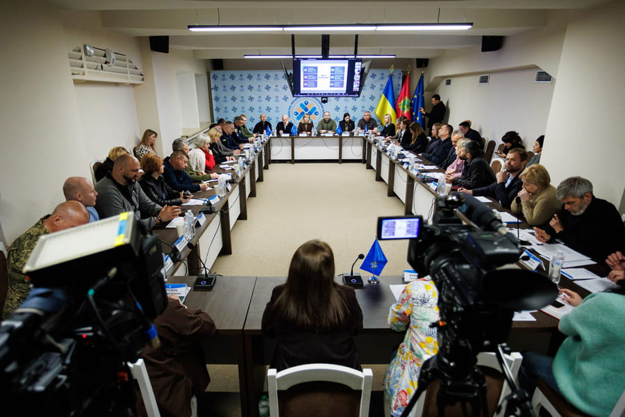 Продовжуємо вдосконалювати реабілітаційні послуги в лікарнях Харківщини для потреб наших ветеранів – Олег Синєгубов Продовжуємо вдосконалювати реабілітаційні послуги в лікарнях Харківщини для потреб наших ветеранів – Олег Синєгубов
