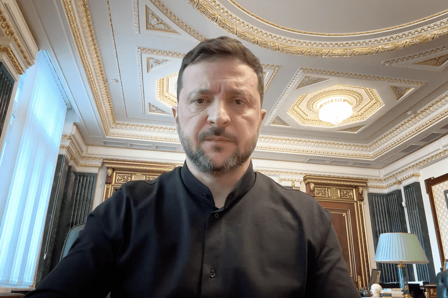Україна абсолютно готова до справді ефективного формату розмови – звернення Президента Україна абсолютно готова до справді ефективного формату розмови – звернення Президента