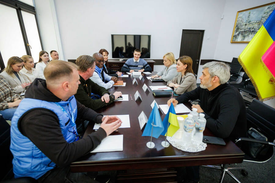Харківська ОВА посилює співпрацю з міжнародними партнерами у сфері охорони здоров'я, освіти та теплопостачання Харківська ОВА посилює співпрацю з міжнародними партнерами у сфері охорони здоров'я, освіти та теплопостачання