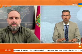 В ефірі «Єдиних новин» Олег Синєгубов розповів про оперативну ситуацію в Харківській області В ефірі «Єдиних новин» Олег Синєгубов розповів про оперативну ситуацію в Харківській області
