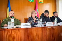 Харківська ОВА посилює координацію з громадами задля ефективної підтримки ветеранів Харківська ОВА посилює координацію з громадами задля ефективної підтримки ветеранів