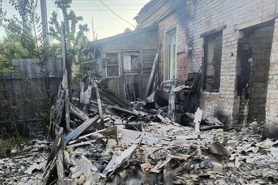 Олег Синєгубов – про ситуацію на Харківщині станом на 15 травня Олег Синєгубов – про ситуацію на Харківщині станом на 15 травня
