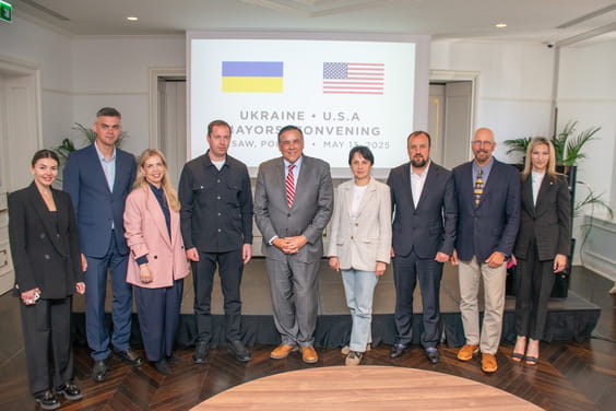 Харківська ОВА розширює міжнародне партнерство із США та Великопольським воєводством заради відновлення регіону Харківська ОВА розширює міжнародне партнерство із США та Великопольським воєводством заради відновлення регіону