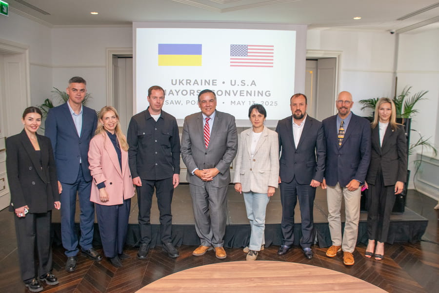 Харківська ОВА розширює міжнародне партнерство із США та Великопольським воєводством заради відновлення регіону Харківська ОВА розширює міжнародне партнерство із США та Великопольським воєводством заради відновлення регіону