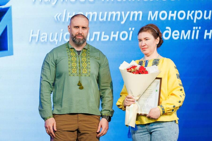 Сімдесят років Інституту монокристалів – знакова подія в історії харківської науки – Олег Синєгубов Сімдесят років Інституту монокристалів – знакова подія в історії харківської науки – Олег Синєгубов