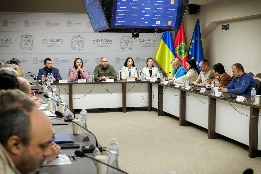У Харківській ОВА обговорили вдосконалення системи реабілітації для військових і цивільних з інвалідністю У Харківській ОВА обговорили вдосконалення системи реабілітації для військових і цивільних з інвалідністю