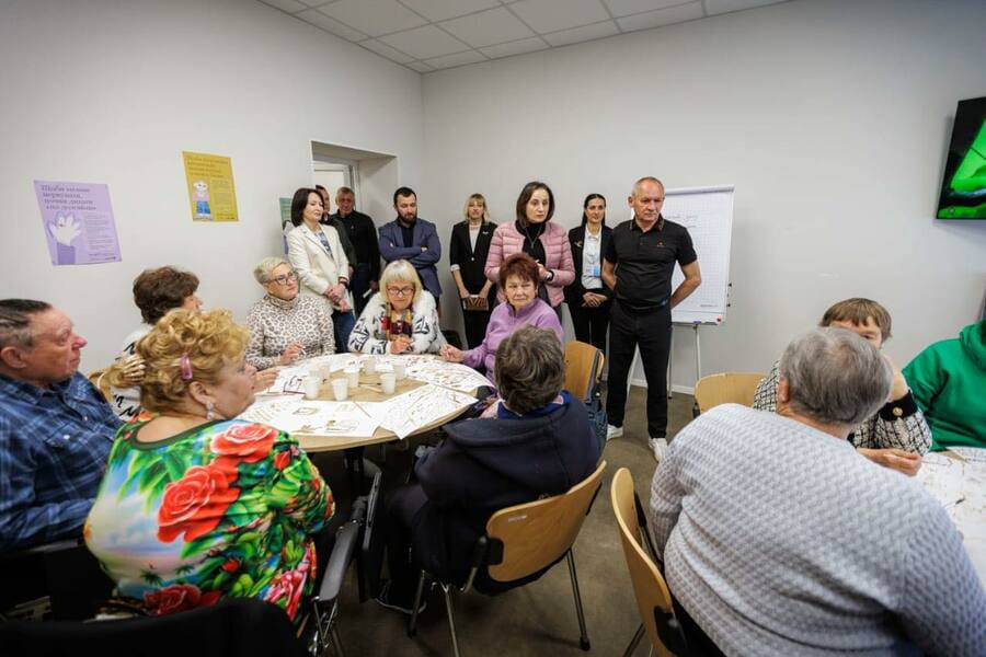 Харківську область з робочим візитом відвідала Міністерка соціальної політики України Харківську область з робочим візитом відвідала Міністерка соціальної політики України