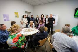 Харківську область з робочим візитом відвідала Міністерка соціальної політики України Харківську область з робочим візитом відвідала Міністерка соціальної політики України