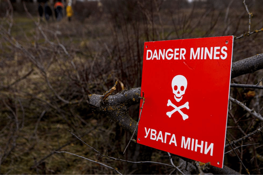 ⚠️Попередження про мінну небезпеку ⚠️Попередження про мінну небезпеку