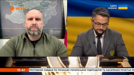 Олег Синєгубов в ефірі телемарафону «Єдині новини» розповів про оперативну ситуацію на Харківщині