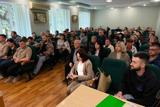 Харківська ОВА продовжує роботу з ветеранською спільнотою в громадах області Харківська ОВА продовжує роботу з ветеранською спільнотою в громадах області