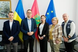 Харківська ОВА посилює співпрацю з ВООЗ: підтримка медичної системи – один із пріоритетів регіону Харківська ОВА посилює співпрацю з ВООЗ: підтримка медичної системи – один із пріоритетів регіону