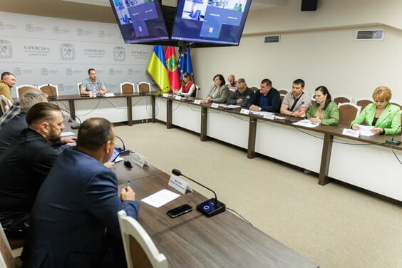 В Харківській ОВА розглянули тендерні закупівлі громад Чугуївського та Харківського районів В Харківській ОВА розглянули тендерні закупівлі громад Чугуївського та Харківського районів