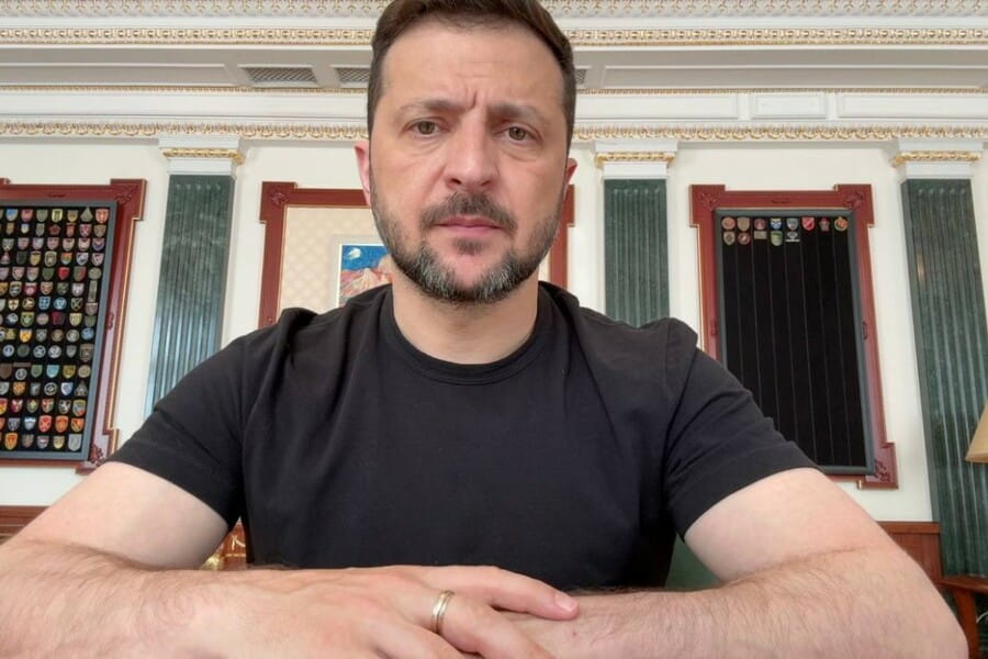 Світові очевидно: саме Росія винна, що війна досі триває – звернення Президента Світові очевидно: саме Росія винна, що війна досі триває – звернення Президента