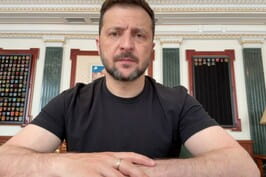 Світові очевидно: саме Росія винна, що війна досі триває – звернення Президента Світові очевидно: саме Росія винна, що війна досі триває – звернення Президента