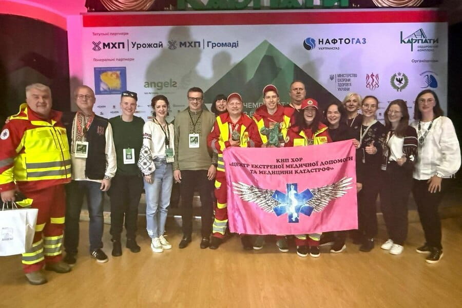 Команда Харківської «екстренки» здобула перемогу на чемпіонаті України Команда Харківської «екстренки» здобула перемогу на чемпіонаті України