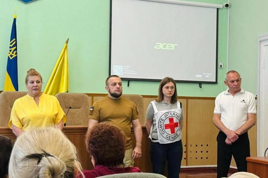 У Валківській громаді відбулася зустріч родин військовополонених та зниклих безвісти Захисників і Захисниць