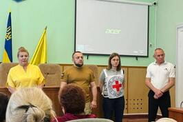 У Валківській громаді відбулася зустріч родин військовополонених та зниклих безвісти Захисників і Захисниць У Валківській громаді відбулася зустріч родин військовополонених та зниклих безвісти Захисників і Захисниць