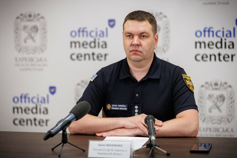 Протягом тижня сапери ДСНС знешкодили на Харківщині понад 600 вибухонебезпечних предметів Протягом тижня сапери ДСНС знешкодили на Харківщині понад 600 вибухонебезпечних предметів
