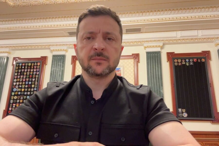 Бачимо з інформації, яку здобуває розвідка, та з відкритих даних, що Путін і його оточення не планують завершувати війну – звернення Президента Бачимо з інформації, яку здобуває розвідка, та з відкритих даних, що Путін і його оточення не планують завершувати війну – звернення Президента