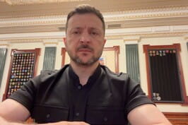 Бачимо з інформації, яку здобуває розвідка, та з відкритих даних, що Путін і його оточення не планують завершувати війну – звернення Президента Бачимо з інформації, яку здобуває розвідка, та з відкритих даних, що Путін і його оточення не планують завершувати війну – звернення Президента