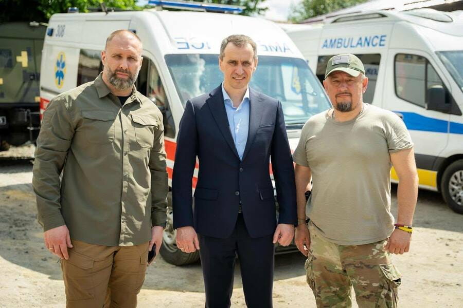 Міністр охорони здоров’я України Віктор Ляшко відвідав Харківщину з робочим візитом Міністр охорони здоров’я України Віктор Ляшко відвідав Харківщину з робочим візитом