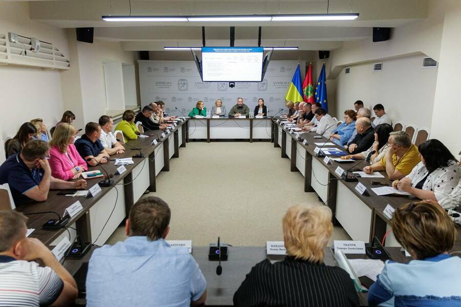 Харківська ОВА посилює співпрацю із закладами охорони здоров’я області у сфері спеціалізованих діагностичних послуг – Олег Синєгубов Харківська ОВА посилює співпрацю із закладами охорони здоров’я області у сфері спеціалізованих діагностичних послуг – Олег Синєгубов