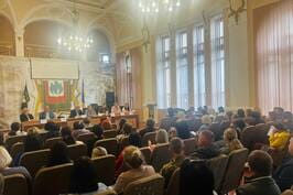 Харківська ОВА продовжує системно впроваджувати державну ветеранську політику у громадах області Харківська ОВА продовжує системно впроваджувати державну ветеранську політику у громадах області