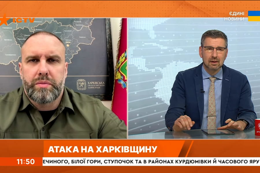 «Минулої ночі Харківщину атакували понад півсотні БпЛА», - Олег Синєгубов