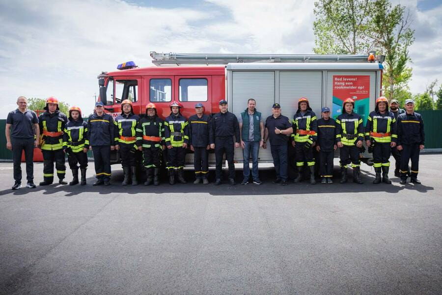 Харківська ОВА продовжує розвиток мережі місцевих пожежних охорон у громадах області Харківська ОВА продовжує розвиток мережі місцевих пожежних охорон у громадах області