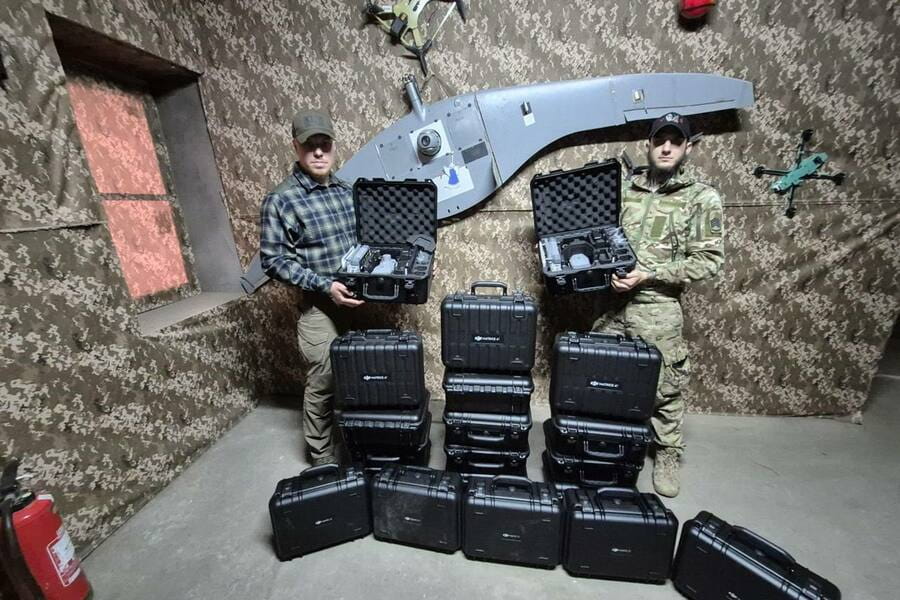 Передали нашим захисникам чергову партію дронів – Олег Синєгубов Передали нашим захисникам чергову партію дронів – Олег Синєгубов