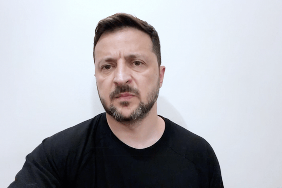 Україна не буде просто чекати, коли Росія дозріє до завершення війни – звернення Президента