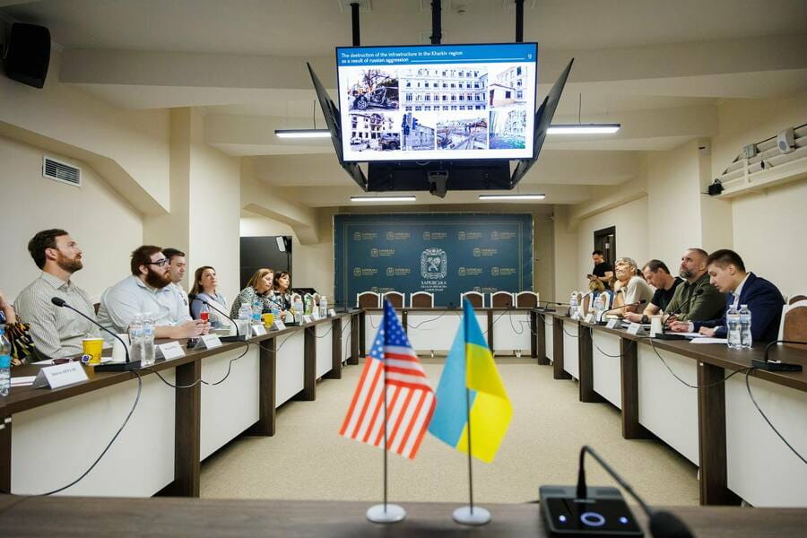 Олег Синєгубов провів робочу зустріч із делегацією керівних працівників апаратів членів Палати представників США