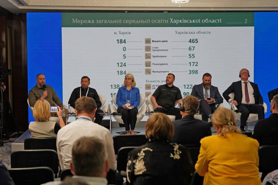 Олег Синєгубов взяв участь в ІІІ Міжнародному саміті міст і регіонів «As Strong as United» Олег Синєгубов взяв участь в ІІІ Міжнародному саміті міст і регіонів «As Strong as United»