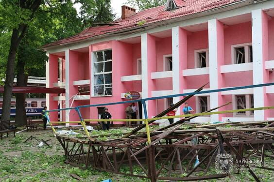«Російські окупанти атакували Малу Південну залізницю в Харкові» – Олег Синєгубов «Російські окупанти атакували Малу Південну залізницю в Харкові» – Олег Синєгубов