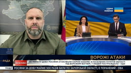 Олег Синєгубов в ефірі телемарафону «Єдині новини» розповів про оперативну ситуацію на Харківщині